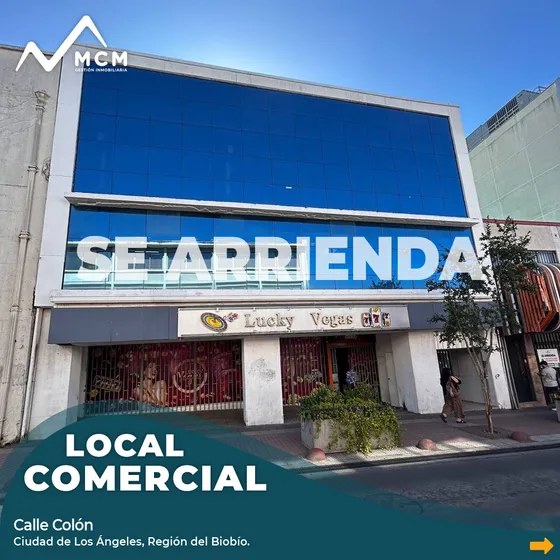 Se Arrienda Local Comercial En Calle Colón