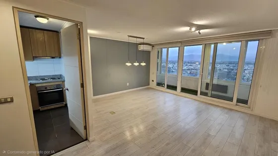 Arriendo Amplio Dpto 2d2b1e1bod El Rosal Maipu Vista Hermosa
