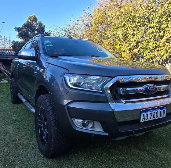 Ford Ranger 3.2 Cd Limited Tdci 200cv Automática