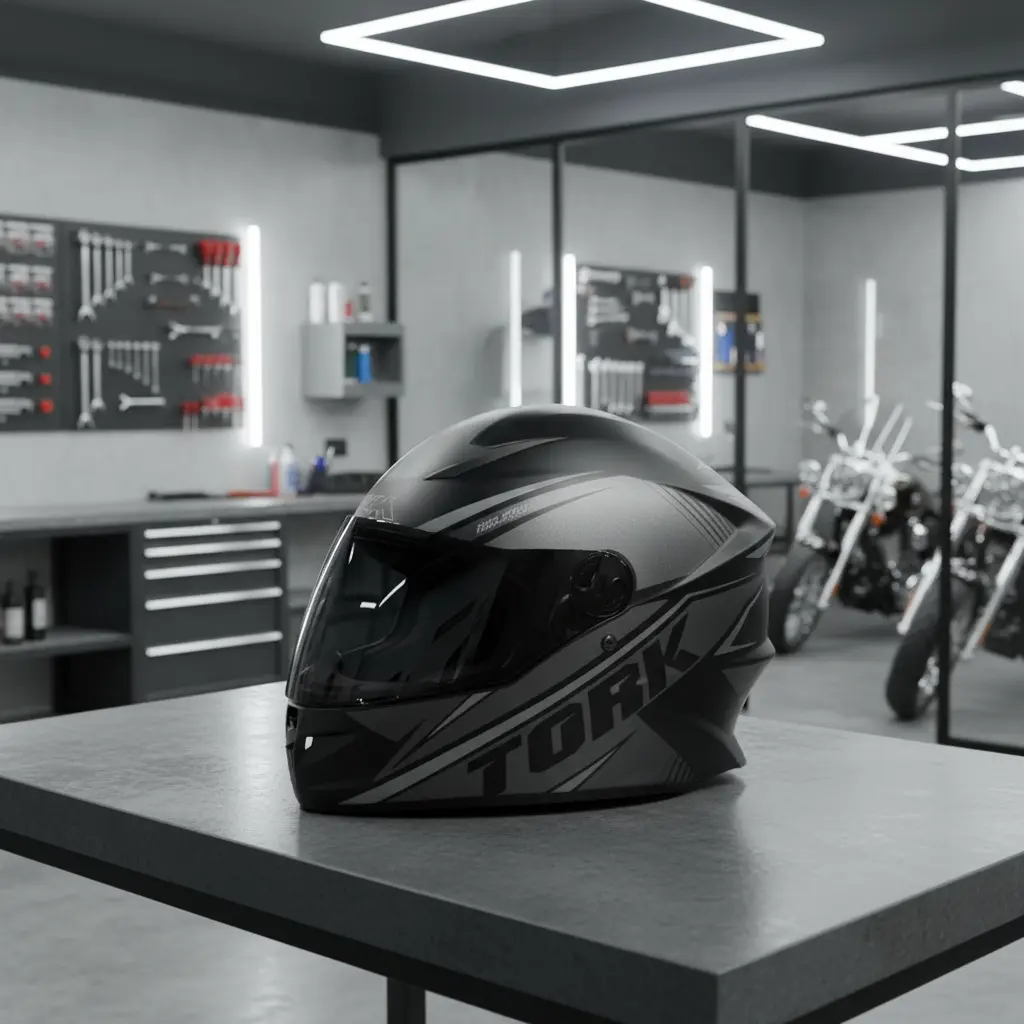 Capacete Moto Pro Tork Fechado Viseira Fumê Street Promoção — foto 3