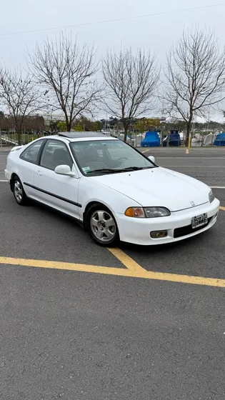 Honda Civic 1.6 Ex Coupe
