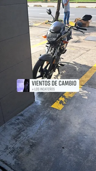 Motocicleta Eco Delux 2026 98cc Único Dueño