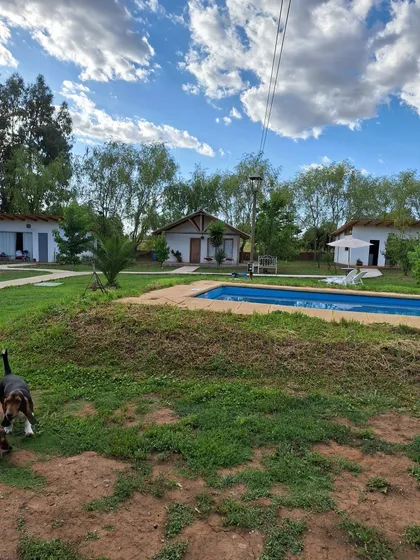 Arriendo Cabaña Amoblada En Talca