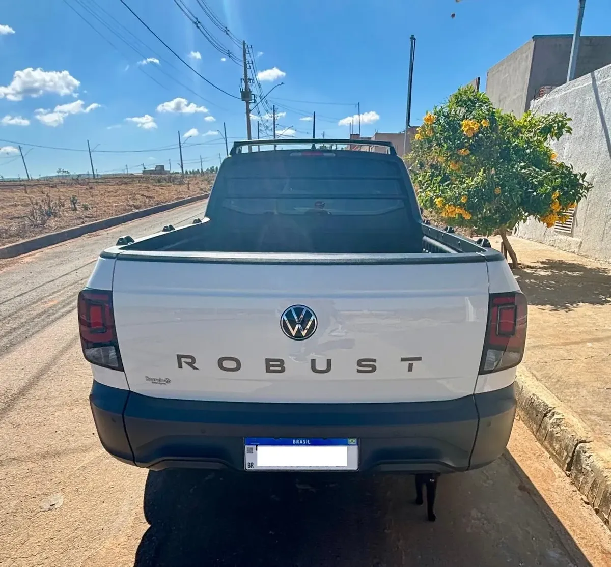 Volkswagen Saveiro 2026 1.6 Robust Cab. Simples 16v Total Flex 2p — foto 2