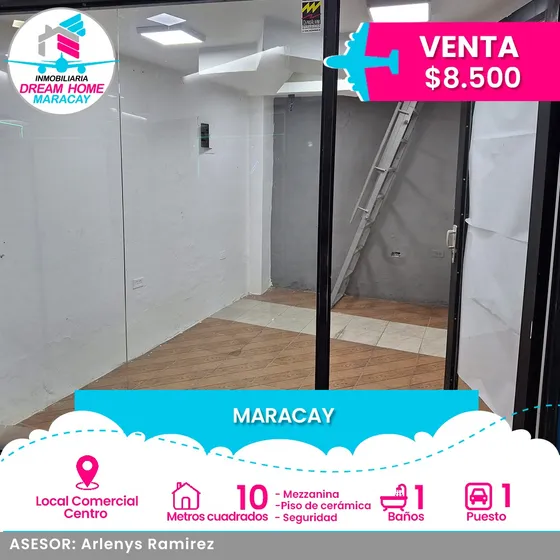 Local Comercial En Venta, Centro De Maracay.