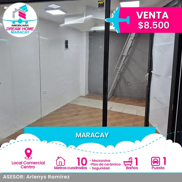Local Comercial En Venta, Centro De Maracay.