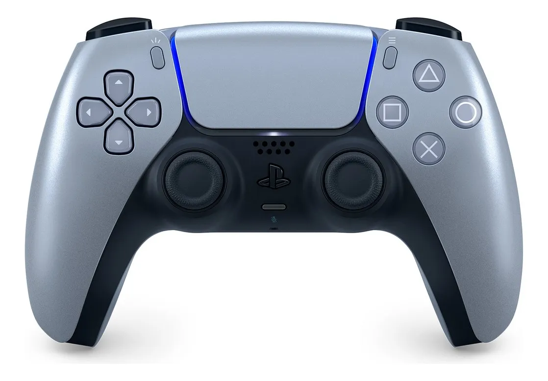 Control Inalámbrico Dualsense PlayStation 5 Sterling Silver Color Plateado - $1,189 (29% OFF) en Mercado Libre con envío gratis