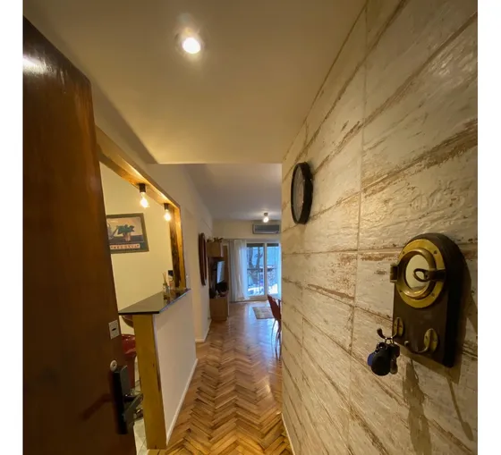 Dueño Vende O Alquila Excelente Depto Amoblado En Colegiales/belgrano, Al Frente, Luminoso, Opcional Cochera Cubierta En Sub Suelo Con Ascensor