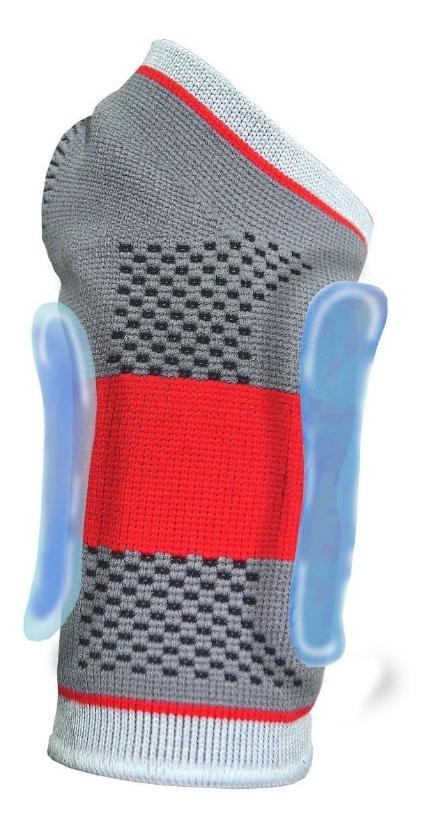 K6 Muñequera De Tela Para Atletas Talla Xl K6 Papeleta x 1 DESCRIPCIÓN DEL PRODUCTOCARACTERÍSTICAS:&nbsp;- Permite la transpiración de los tejidos evitando la proliferación de bacterias.- Promueve el aumento de la temperatura en la articulación por su estabil