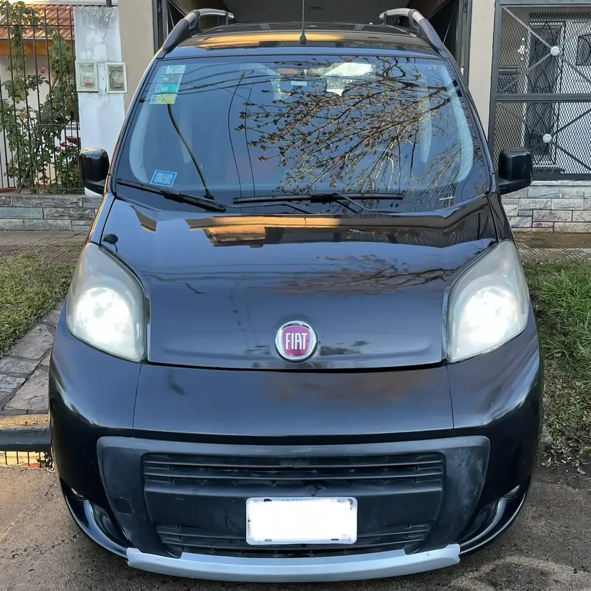 Fiat Qubo 1.4 Trekking Kit Sony Action Cam