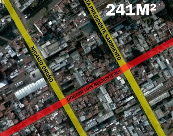 Terreno En Venta - 241mts2 - Caballito