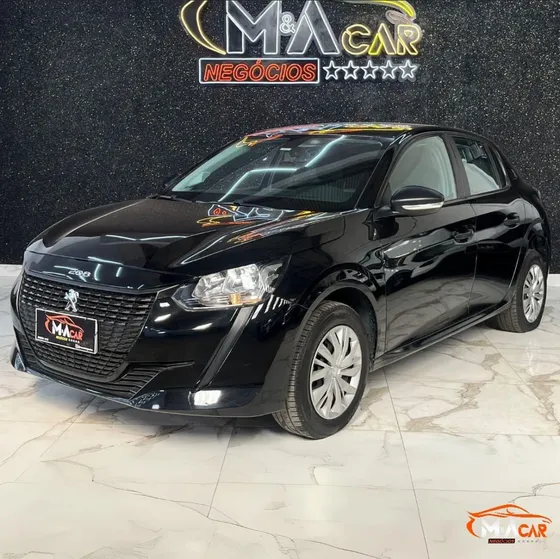 Peugeot 208 1.0 Like Flex 5p