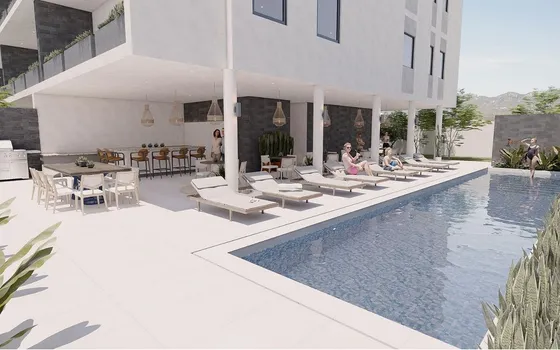 Condominio Con Terraza Privada, Alberca, Gimnasio, Pet Frien