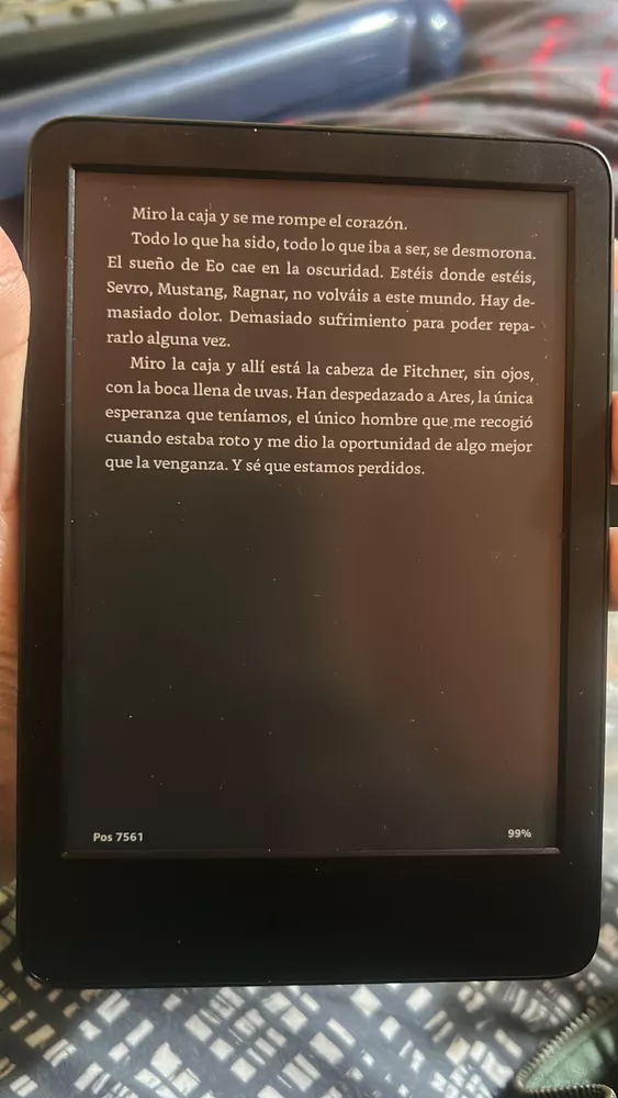 E-reader Kindle 11va Generación 16gb Mezclilla Con Pantalla De 6 300ppp