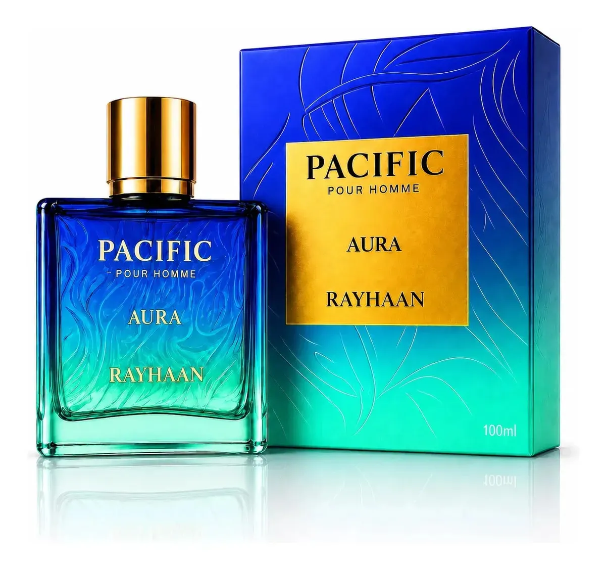 Perfume Árabe Rayhaan Pacific Aura Eau de Parfum 100ml — foto 7