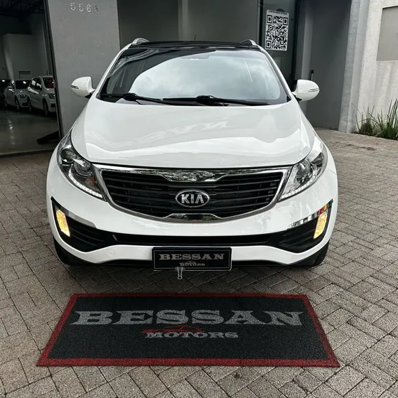 Kia Sportage 2.0 Ex 4x2 16v Flex 4p Automático