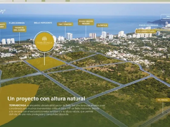 Venta Lote  Sector Los Arahuacos - Bello Horizonte 