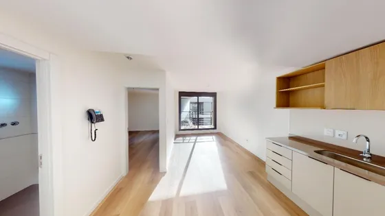 Apartamento 1 Dormitorio Con Terraza - La Blanqueada 