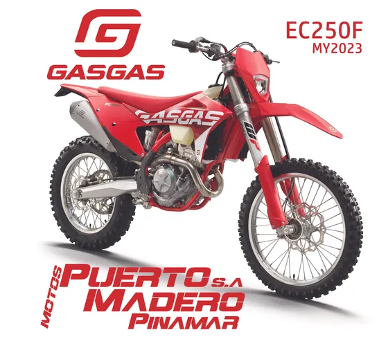 Tienda Oficial Gasgas: Ec250f - 4t My 2024 Enduro  -jp