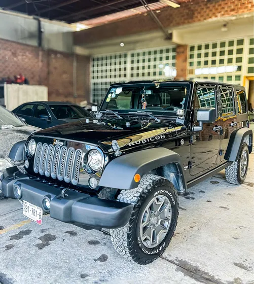 Jeep Wrangler 3.7 Unlimited Rubicon 3.6 4x4 At
