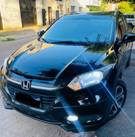 Honda Hr-v 1.8 Ex-l 2wd Cvt