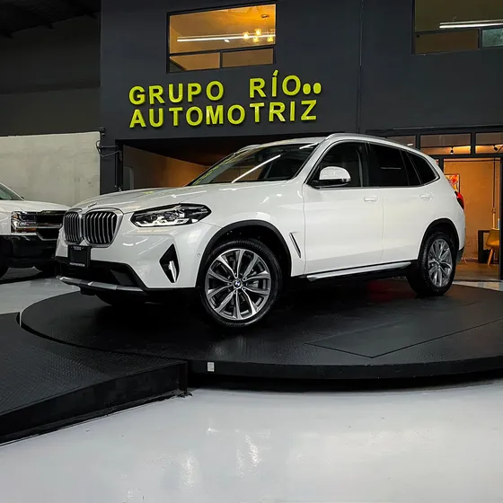 Bmw X3 30i Xdrive At
