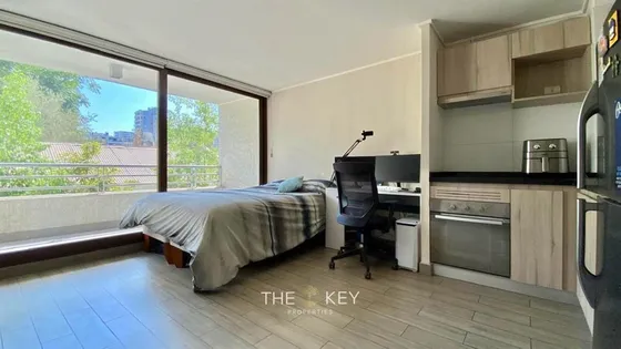 Departamento En Arriendo De 1 Dorm. En Ñuñoa