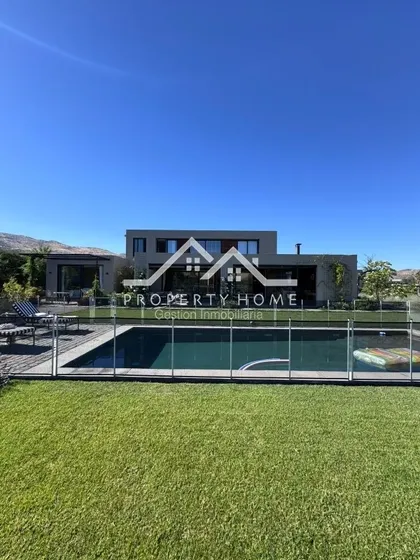 Fabulosa Casa Nueva En Exclusivo Condominio Piedra Roja