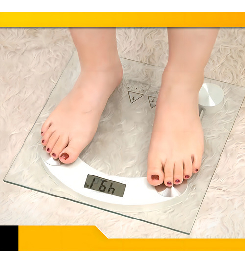 Balança Digital De Vidro Até 180kg Portatil Corporal Wow World Of Wonders