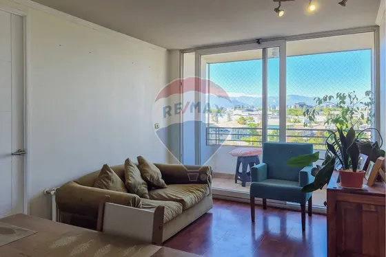 Excelente Departamento En Macul 2d/2b En Suite
