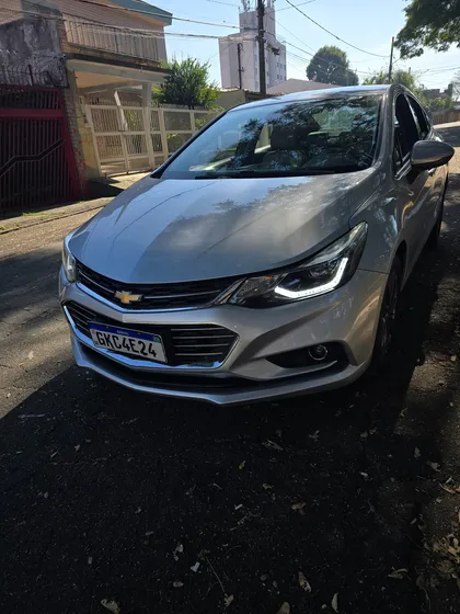 Chevrolet Cruze Sedan 1.4 Ltz Turbo Aut. 4p