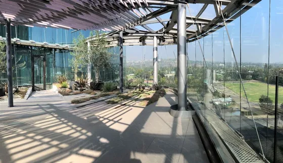 Oficina Alto Estándar En Arriendo San Damian Las Condes