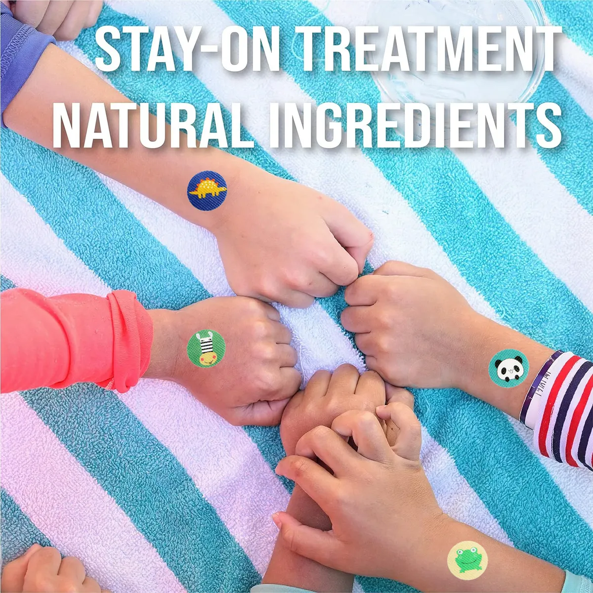 Parche Antimosquitos Para Bebés Al Aire Libre De 360 Piezas