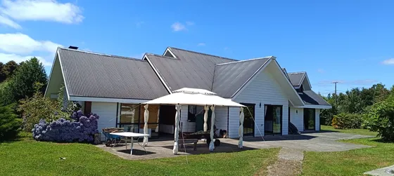 Casa 5d+2b, Loteo Doña Catalina, Osorno, 5.449 Mts / Quincho