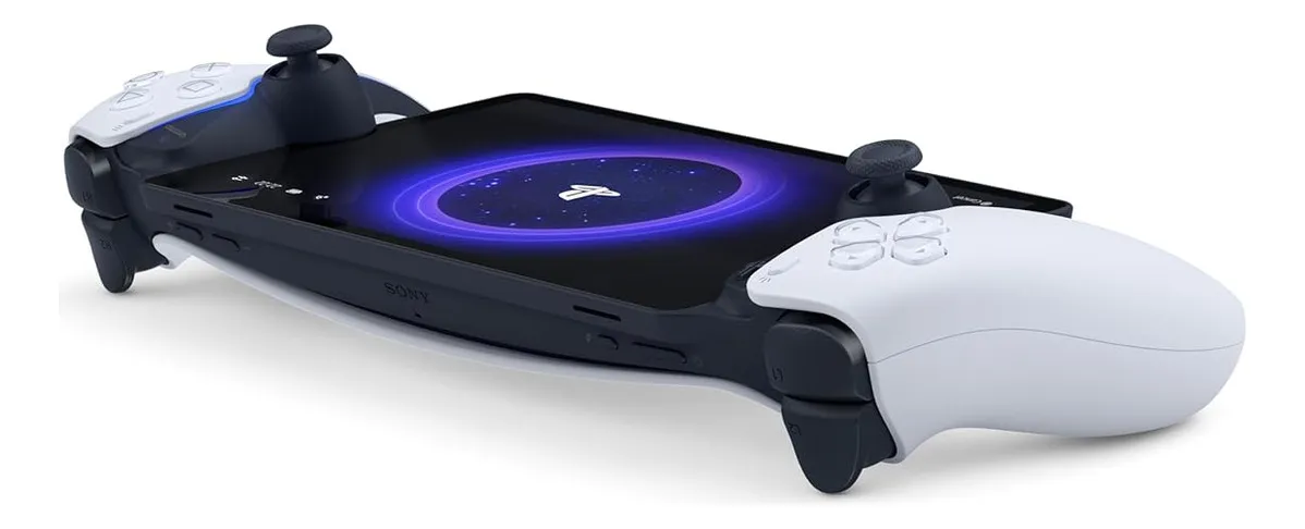 Reprodutor Remoto Playstation Portal Para Console Ps5 Cor Branco - Imagem 3