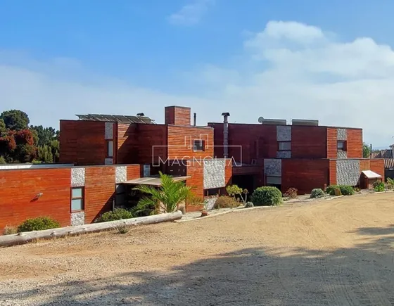 Venta De 2 Casas Espejo Auto Sustentables. En Puchuncaví