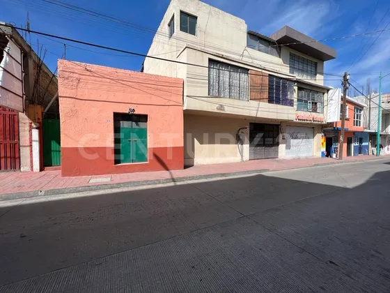 Terreno Con Construcción Chiautempan Centro