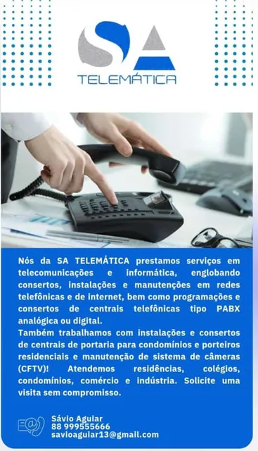 *serviços Técnicos Na Região De Sobral E Camocim*