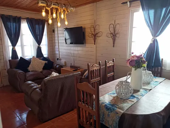 Casa En Arriendo Mensual, A Pasos De Bosque Y  Playa