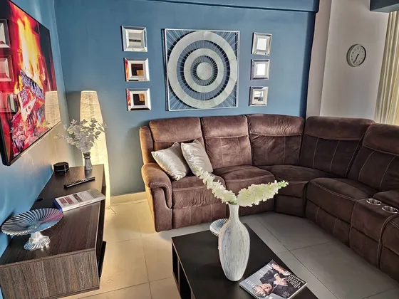 Apartamento En Alquiler Amueblado Ensanche Julieta-pc
