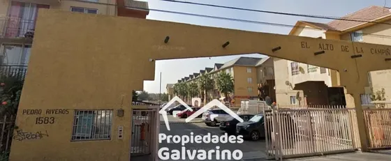 Departamento En Arriendo De 3 Dorm. En Quilicura, 1 Baño.