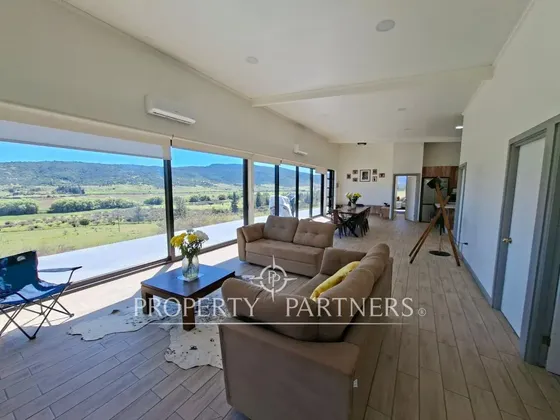 Linda Casa Con Vista Panorámica