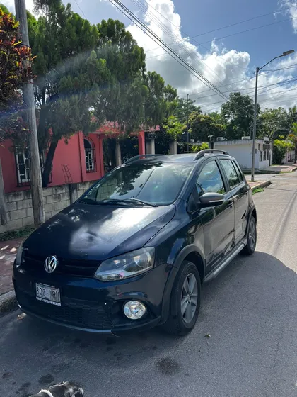 Volkswagen Crossfox 1.6 10 Años Mt