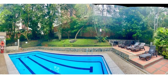 Apartamento Campestre En Venta En El Poblado Cerca A La Frontera 