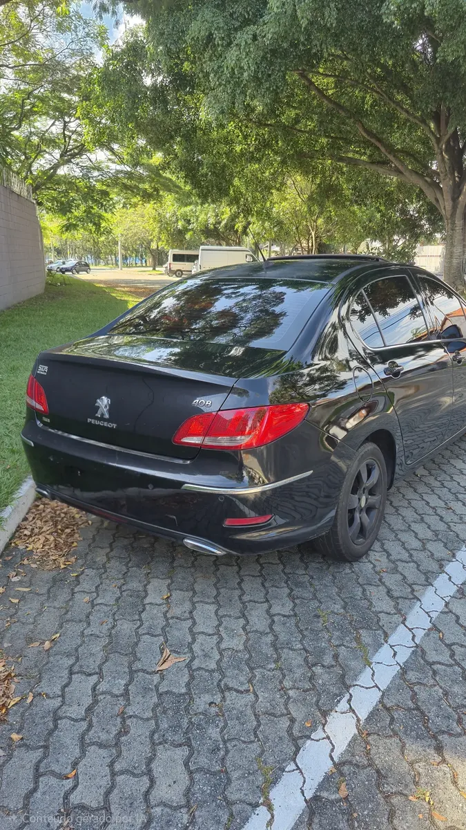 Peugeot 408 2013 1.6 Thp Griffe Aut. 4p — foto 4