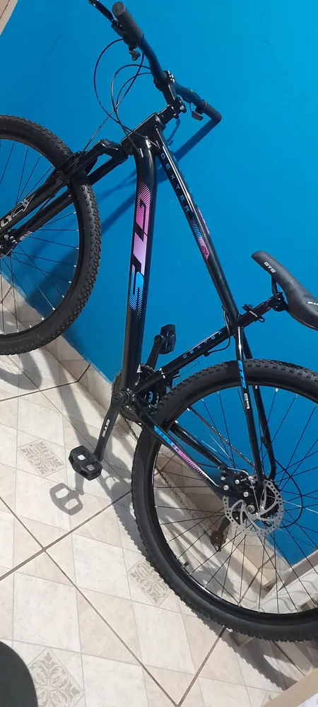 Bicicleta Aro 29 Gts Dexter 24 Marchas Freio A Disco Cor Grafite Com Preto Tamanho Do Quadro 21 - Imagem 3