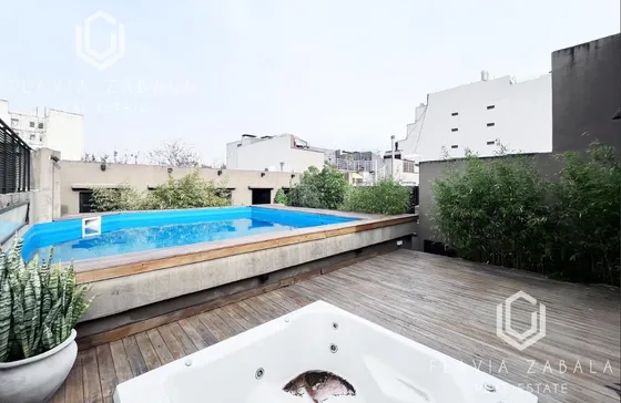 Departamento En Venta Tres Ambientes Con Balcon. Pileta. Amenities En Chacarita