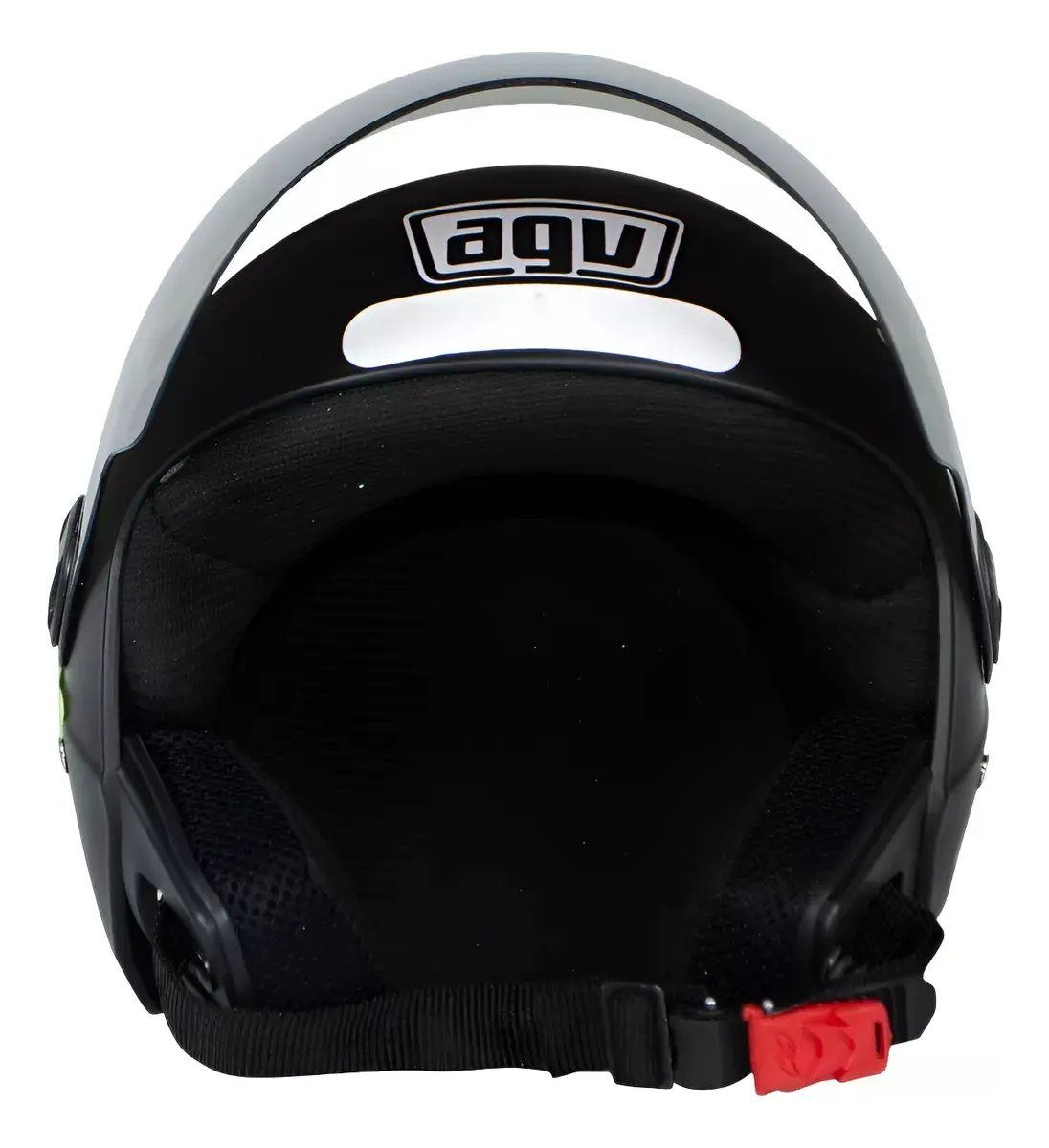 Capacete Aberto Protork Personalizado Project 46 Vis. Fume — foto 2