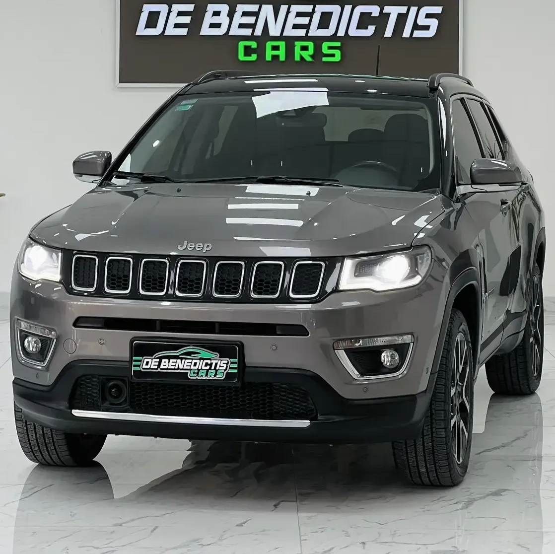 Jeep Compass 2.4 Limited Plus 4X4507451987649505280
