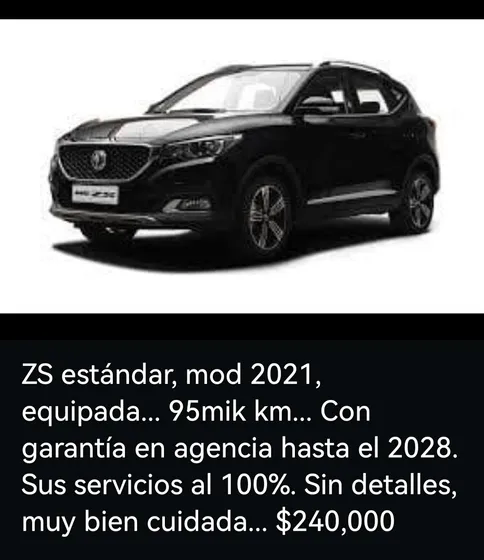 Mg Zs 1.5 Style